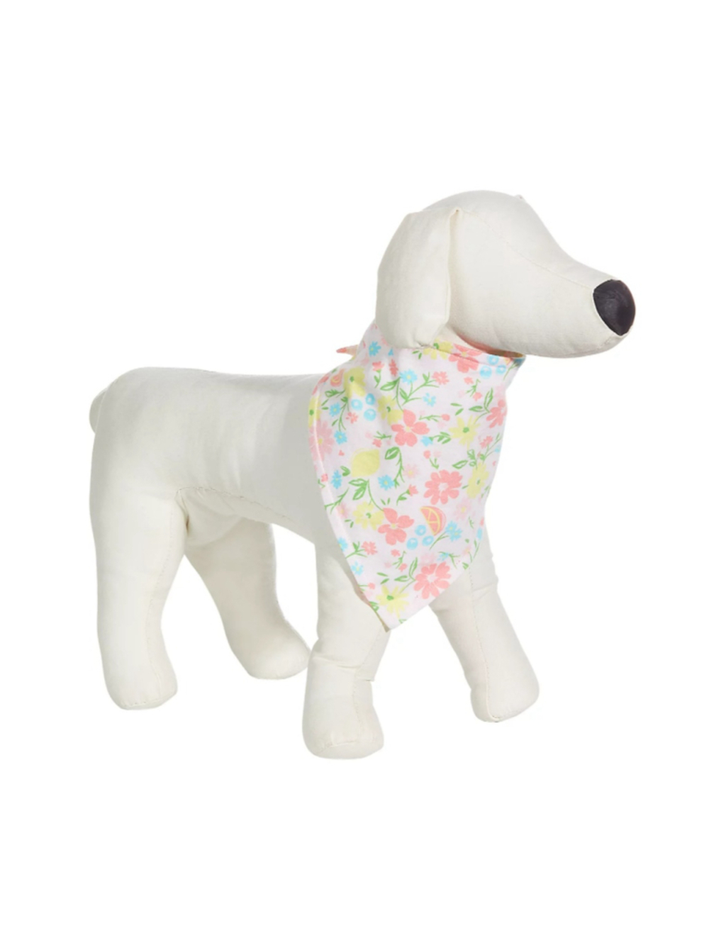 Family Pajamas Pink Fruity & Floral Pet Bandana w/ Velcro NWT
